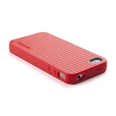Speck iPhone 4S/4 ile Uyumlu PixelSkin HD Silikon Kılıf Kırmızı - 3