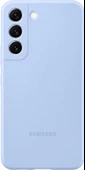 Galaxy S22 Plus ile Uyumlu Silikon Kılıf Mavi EF-PS906TLEGWW - 1
