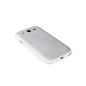Cellular Line Galaxy S3 ile Uyumlu 035 Silikon Kılıf Beyaz 035GALAXYS3W (Out) - 1