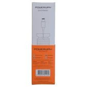 Powerway Lightning Hızlı Şarj Kablosu Örgülü 1.1M CX10 Turuncu - 2