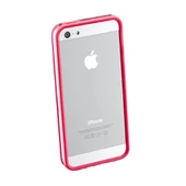 Cellular Line iPhone SE/5S/5 ile Uyumlu Bumper Kılıf Pembe BUMPERIPHONE5P (Out) - 1