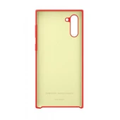 Galaxy Note 10 ile Uyumlu Silikon Kılıf Kırmızı EF-PN970TREGWW - 3