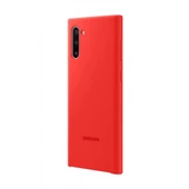 Galaxy Note 10 ile Uyumlu Silikon Kılıf Kırmızı EF-PN970TREGWW - 2