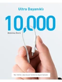 Anker 322 PowerLine USB-C to USB-C Örgülü Kablo 3ft/0.9m 60W - Beyaz - 4