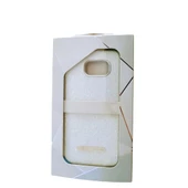 Galaxy S6 ile Uyumlu Zirkon Arka Kapak Aurora White - 1