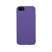 Speck iPhone 4S/4 ile Uyumlu PixelSkin HD Silikon Kılıf Mor thumbnail 2