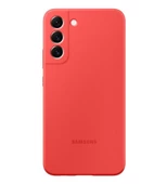 Galaxy S22 Plus ile Uyumlu Silikon Kılıf Kırmızı EF-PS906TPEGWW - 1