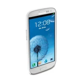 Cellular Line Galaxy S3 ile Uyumlu 035 Silikon Kılıf Beyaz 035GALAXYS3W (Out) - 3