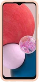 Galaxy A13 ile Uyumlu Kart Yuvalı Kılıf Turuncu EF-OA135TPEGWW - 2