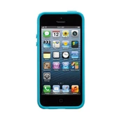 Speck CandyShell iPhone SE/5S/5 ile Uyumlu Sert Kılıf Beyaz Mavi SPK-A1813 - 3