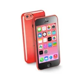 Cellular Line iPhone 5C ile Uyumlu Boost Şeffaf Sert Kılıf Pembe BOOSTIPH5CP (Out) - 2