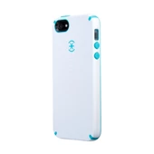 Speck CandyShell iPhone SE/5S/5 ile Uyumlu Sert Kılıf Beyaz Mavi SPK-A1813 - 2