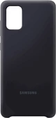Galaxy A71 ile Uyumlu Silikon Kılıf Siyah EF-PA715TBEGWW - 5