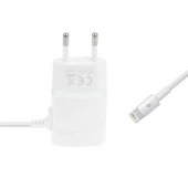 Taks Lightning Dahili Kablo Seyahat Şarj 1000mAh 2SCT2001B - 2