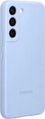Galaxy S22 Plus ile Uyumlu Silikon Kılıf Mavi EF-PS906TLEGWW - 2