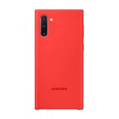 Galaxy Note 10 ile Uyumlu Silikon Kılıf Kırmızı EF-PN970TREGWW - 1