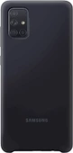 Galaxy A71 ile Uyumlu Silikon Kılıf Siyah EF-PA715TBEGWW - 1