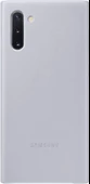 Galaxy Note 10 ile Uyumlu Deri Kılıf Gri EF-VN970LJEGWW - 1