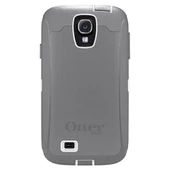 Otterbox Galaxy S4 ile Uyumlu Defender Kılıf Beyaz-Gri - 4