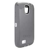 Otterbox Galaxy S4 ile Uyumlu Defender Kılıf Beyaz-Gri - 1