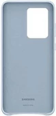 Galaxy S20 Ultra ile Uyumlu Kılıf Leather Cover Mavi ‎EF-VG988LLEGWW - 2