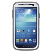 Otterbox Galaxy S4 ile Uyumlu Defender Kılıf Beyaz-Gri - 3