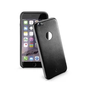 Cellular Line iPhone 6S Plus/6 Plus ile Uyumlu Class Suni Deri Kılıf Siyah CLASSIPH655K thumbnail 1