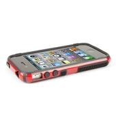 Speck CandyShell Grip iPhone 4S/4 ile Uyumlu Sert Kılıf Kırmızı SPK-A1229 - 3