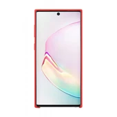 Galaxy Note 10 ile Uyumlu Silikon Kılıf Kırmızı EF-PN970TREGWW - 4