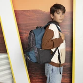 Gabol Okul Sırt Çantası Road Petrol Mavi GB.235144 thumbnail 6