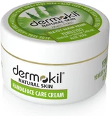 Dermokil El & Yüz & Vücut Bakım Kremi Aloe Vera (300 ml) - 1