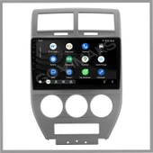 GOVİMAKS JEEP COMPASS 2007-2009 6 GB RAM 128 GB HAFIZA ANDROID MULTIMEDIA TEYP - 2