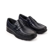 FORELLİ PAUL 32627 ORTOPEDİK YUMUŞAK ROK DERİ ERKEK AYAKKABI thumbnail 3