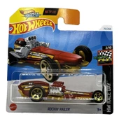 Hot Wheels Tekli Arabalar ROCKIN' RAILER HTD26 - 1