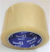 Şeffaf Süper Yapışkanlı Kopmayan Koli Bandı 70 Mm X 100mt (3 ADET) - 1