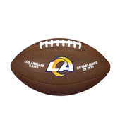 Wilson NFL Team Logo Composite LA Rams Amerikan Futbol Topu WTF1748XBLA - 2