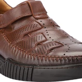 FORELLİ PEDRO ORTOPEDİK YAZLIK DERİ ERKEK  AYAKKABI thumbnail 10