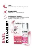 Zederma Tone Up SPF50+ Ton Eşitleyici Pembe Yüz Güneş Kremi Çok Yüksek Koruma 50 ml - 2