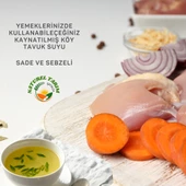 KÖY TAVUK SUYU ( SEBZELİ ) - 4