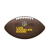 Wilson NFL Team Logo Composite LA Rams Amerikan Futbol Topu WTF1748XBLA - 1