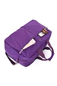 Seyehat Spor Çantası Kabin Boy Valiz 45*35 Cm Omuz ve Çapraz Askılı Hafif Klinkır Çanta Su İtici - 11