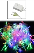 10 Metre 100 Ledli 8 Fonksiyonlu Karışık Renkli RGB Led Lamba - 8