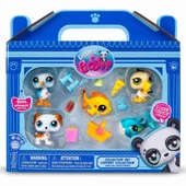 Littlest Pet Shop Minişler 5'li Figür Seti S1 - Minişler Tatilde 00517 - 1