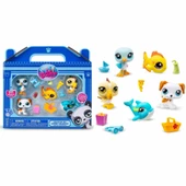 Littlest Pet Shop Minişler 5'li Figür Seti S1 - Minişler Tatilde 00517 - 2