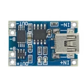 TP4056 Pil Şarj Modülü Mini Usb - Tam Korumalı thumbnail 2