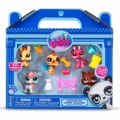 Littlest Pet Shop Minişler 5'li Figür Seti S1 - Minişler Çiftlikte 00510 - 4