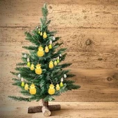 Karışık Renk Dekoratif Ananas Dolama 10’lu Şerit Led Işık Zinciri - 6