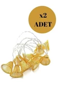 Parti ve Özel Gün Dekorasyonu Çan Şeklinde Metal Şerit Led Işık - 5