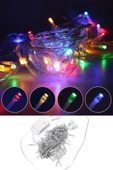 10 Metre 100 Ledli 8 Fonksiyonlu Karışık Renkli RGB Led Lamba - 12