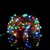 Pilli Dekoratif Peri Led Işık 3 Metre (RGB) Gaming Aydınlatma - 1